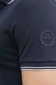 Geox polo M5510R.T3236 granatowy