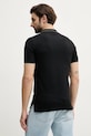 Oblečenie Polo tričko Geox M5510R.T3236 čierna