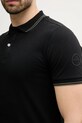 Polo tričko Geox čierna M5510R.T3236