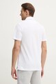 Îmbrăcăminte Hackett London polo de bumbac HM563444 alb