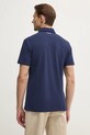 Îmbrăcăminte Hackett London polo de bumbac HM563413 bleumarin
