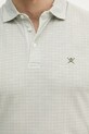 Hackett London polo bawełniane HM563422 zielony