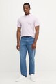 Hackett London polo de bumbac HM563426 roz SS25