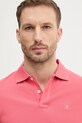 Hackett London polo de bumbac roz HM563426
