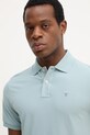 Hackett London polo de bumbac albastru HM563426