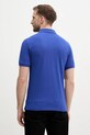 Odzież Hackett London polo bawełniane HM563426 niebieski