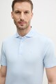 Hackett London pamut póló kék HM563434