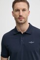 Îmbrăcăminte Aeronautica Militare tricou polo PO1843P191 bleumarin