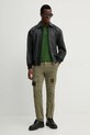 Aeronautica Militare polo PO1843P191 verde SS25