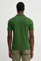 Odzież Aeronautica Militare polo PO1843P191 zielony