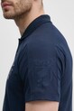 Aeronautica Militare tricou polo PO1845J674 bleumarin