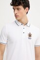 Aeronautica Militare tricou polo alb PO1850P191