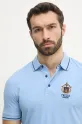 Aeronautica Militare tricou polo albastru PO1850P191