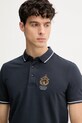 Поло Aeronautica Militare тёмно-синий PO1850P191