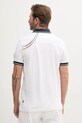 Odjeća Polo majica Aeronautica Militare PO1853P191 bijela