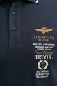 Поло Aeronautica Militare PO1853P191 тёмно-синий