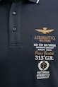 Aeronautica Militare polo PO1853P191 granatowy