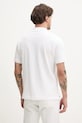 Odzież Guess Jeans polo bawełniane M5GP29.KCJV1 biały