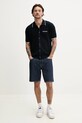 Бавовняна сорочка Guess Jeans M5GR18.Z3HM1 темно-синій SS25