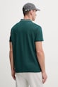 Odzież BALR. polo bawełniane B1122.1042 turkusowy