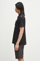 Napapijri polo bawełniane E-Rivalto NP0A4ID89411 czarny SS25