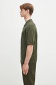 Carhartt WIP cotton polo shirt S/S Checker Polo I034535.667XX green SS25