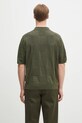 Clothing Carhartt WIP cotton polo shirt S/S Checker Polo I034535.667XX green