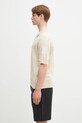 Carhartt WIP cotton polo shirt S/S Checker Polo I034535.2LPXX beige SS25