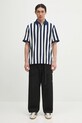 Бавовняне поло Carhartt WIP S/S Boynton Polo I034567.2PPXX темно-синій