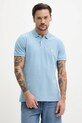 Polo tričko Abercrombie & Fitch modrá KI124.5182.210