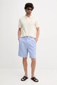 Gant polo de bumbac 2014025 bej SS25
