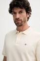 Gant polo de bumbac bej 2014025