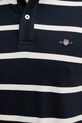 Gant polo de bumbac 2014022 bleumarin