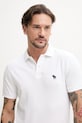 Abercrombie & Fitch polo biały KI124.5182.100