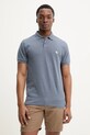 Abercrombie & Fitch polo semplice grigio KI124.5182.200