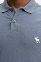 Abercrombie & Fitch polo grigio KI124.5182.200