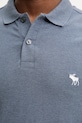 Πόλο Abercrombie & Fitch γκρί KI124.5182.200