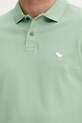 Abercrombie & Fitch tricou polo KI124.5182.320 verde