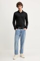 Theory sweter O1199505 czarny SS25