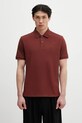Polo C.P. Company Brez vzorca oranžna 18CMPL065A005263W