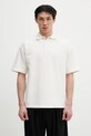 C.P. Company polo bawełniane bawełna beżowy 18CMPL320A110396G
