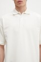Pamučna polo majica C.P. Company bež 18CMPL320A110396G