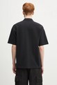 Oblečení Bavlněné polo tričko C.P. Company 18CMPL320A110396G černá