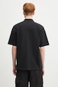 Odzież C.P. Company polo bawełniane 18CMPL320A110396G czarny