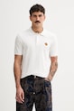 Kenzo polo bawełniane Pop bawełna biały FF55PO5424PU.02
