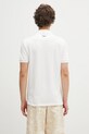 Îmbrăcăminte Kenzo polo de bumbac Pop FF55PO5424PU.02 alb
