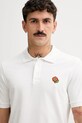 Kenzo polo bawełniane Pop biały FF55PO5424PU.02