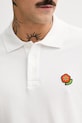 Kenzo polo bawełniane Pop FF55PO5424PU.02 biały