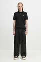Kenzo cotton polo shirt Pop FF55PO5424PU.99J black