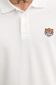 Kenzo polo bawełniane Happy Tiger FF55PO5434PU.02